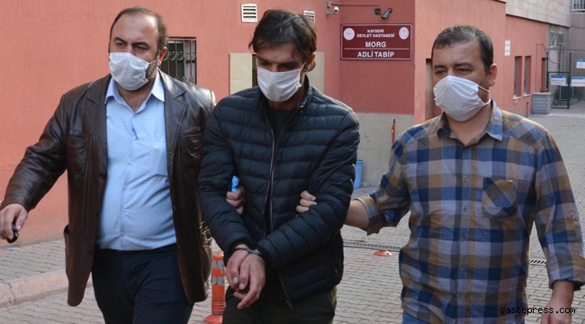 Kayseri'de, komşusunu taşla öldürmüştü ifadesi kan dondurdu!