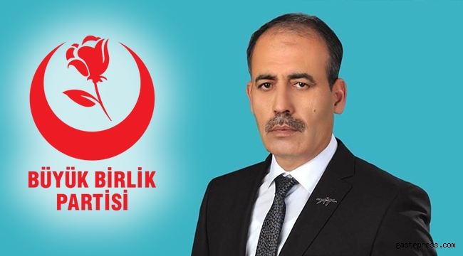 Kayseri'den BBP MKYK Üyesi