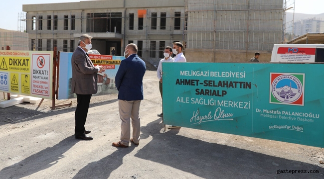 Kayseri Melikgazi Tınaztepe Mahallesi Sağlık Ocağına Kavuşuyor!