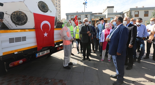 Kayseri Talas Belediyesi Araç Filosunu Güçlendiriyor!