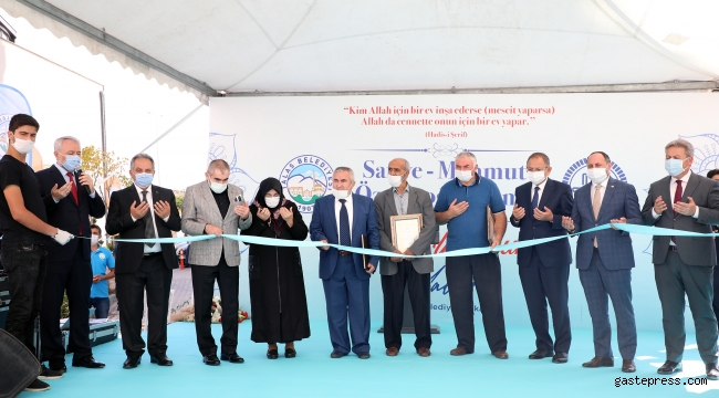 Kayseri Talas'ta Camiler Haftası'nda Anlamlı Açılış!