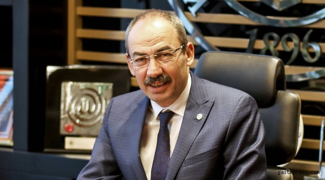 Kayseri Ticaret Odası Başkanı Ömer Gülsoy, Eylül'de 236 Milyon 360 Bin Dolarlık İhracat Yaptık!