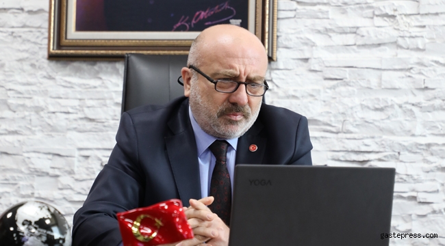 Kayseri Üniversitesi Rektörü Karamustafa“Covid-19” SonrasıTurizmi Anlattı!