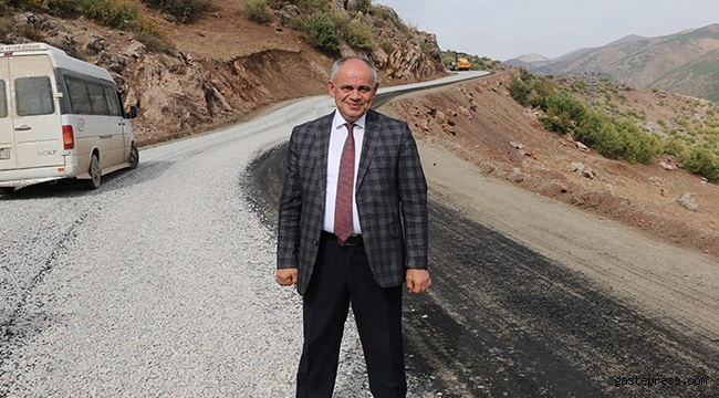 Kayseri Yahyalı Belediyesi Asfalt Çalışmalarına Hızla Devam Ediyor!