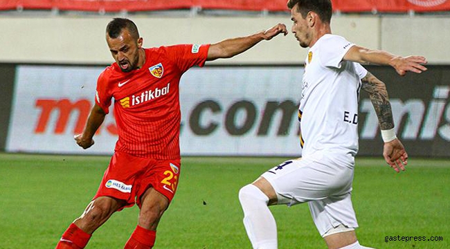 Kayserispor, Ankaragücü deplasmanında 1 attı 3 aldı!