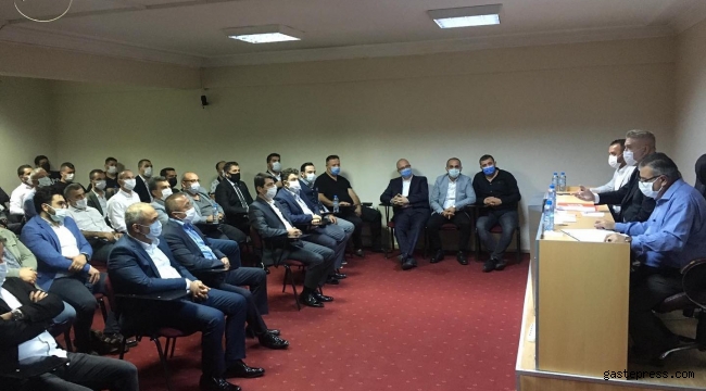 MHP Kayseri İl Teşkilatı'nın Başkanlık Divanı Belli Oldu!