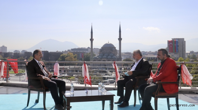 Özhaseki, “Cumhuriyet hiç kimsenin tekelinde değil”