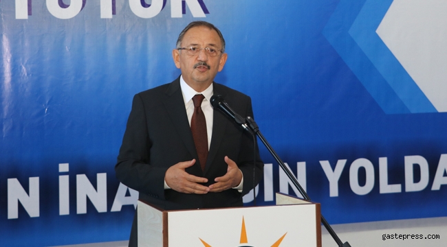 Özhaseki, “Cumhuriyet tarihinde gelmiş geçmiş bütün hükümetlerden daha başarılıyız”