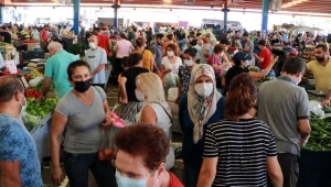 'Pazar değil, sanki korona partisine geldik'