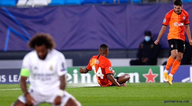 Shakhtar Donetks, Real Madrid deplasmanında tarih yazdı!