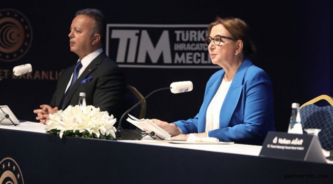 Ticaret Bakanı Ruhsar Pekcan Eylül ayı ihracat rakamlarını açıkladı!