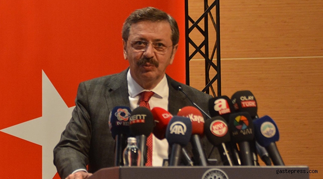 TOBB Başkanı Hisarcıklıoğlu: Mahkemelere göre arabuluculuk sistemi daha ucuz!
