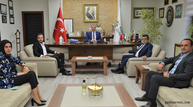 Türkiye Sigorta ve Kent Türk Tv'den Başkan Hüseyin Akay'a Ziyaret!