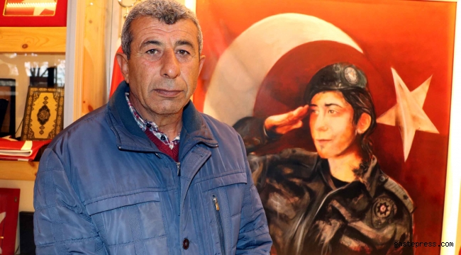 15 Temmuz şehidi Cennet'in babası: Verilen cezalar yüreğimize su serpti!