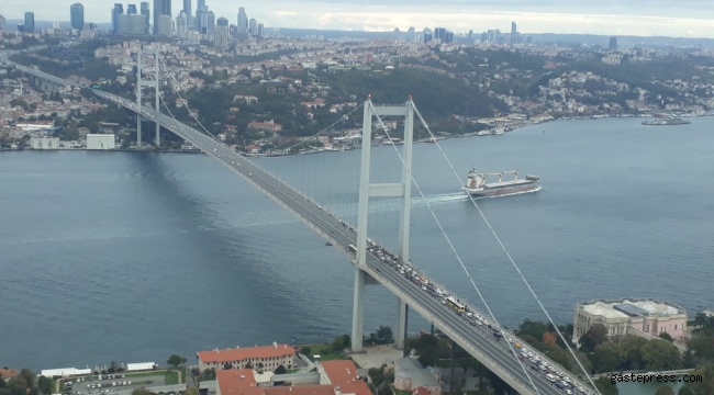 15 Temmuz Şehitler Köprüsü'nde 09.05'te hayat durdu!