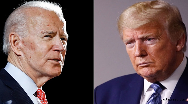 ABD seçimlerinde, Trump 16, Biden 12 eyaleti garantiledi!