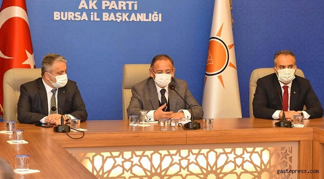 AK Parti Genel Başkan Yardımcısı Mehmet Özhaseki, Bursa'da Gündemi Değerlendirdi!