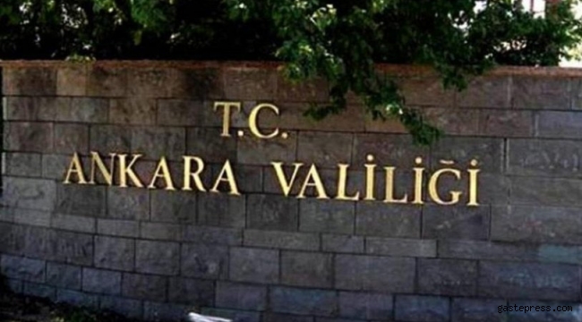 Ankara Valiliği açıkladı! Uzaktan eğitim yoluyla sürdürülecek!