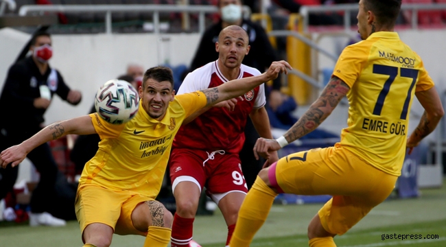 Ankaragücü, Fatih Karagümrük'ten puanı 90'da kurtardı!