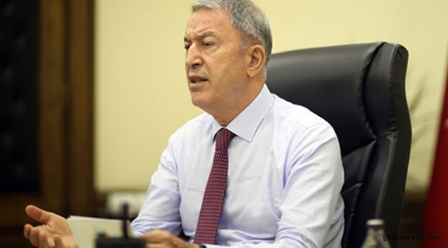 Bakan Akar: Hesabı hukuk çerçevesinde sorulacak!