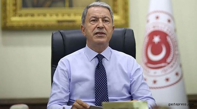 Bakan Hulusi Akar'dan dikkat çeken Atatürk çıkışı!