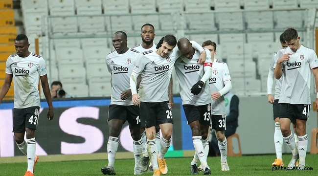 Beşiktaş, Medipol Başakşehir maçında toplam 5 gol vardı!