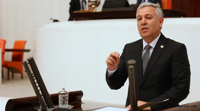CHP Kayseri Milletvekili Çetin Arık AK Parti'ye Böyle Seslendi: "Bukalemun Gibi Olmayın!"