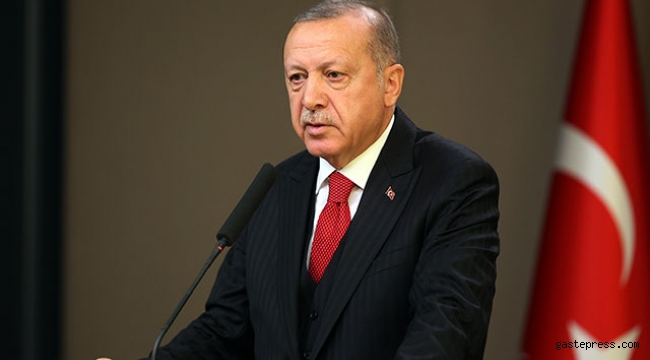 Cumhurbaşkanı Erdoğan KKTC'de!
