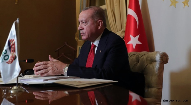 Cumhurbaşkanı Tayyip Erdoğan'dan G20 Zirvesi'nde aşı açıklaması!