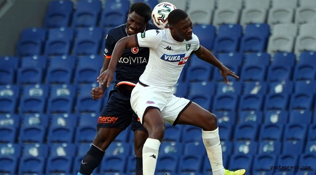 Denizlispor'dan, Başakşehir karşısında mucize geri dönüş!