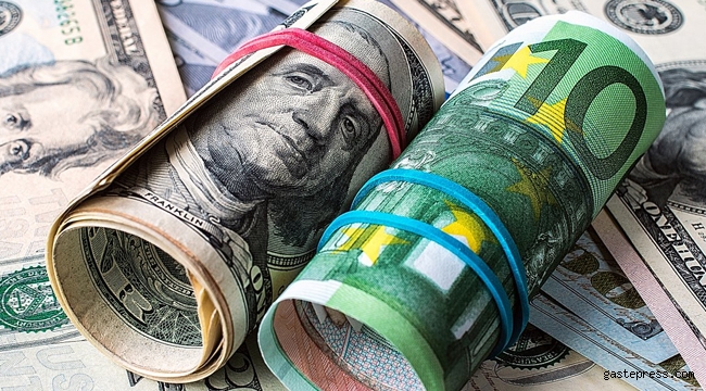 Dolar ve euro kademeli olarak düşüşe geçti! 