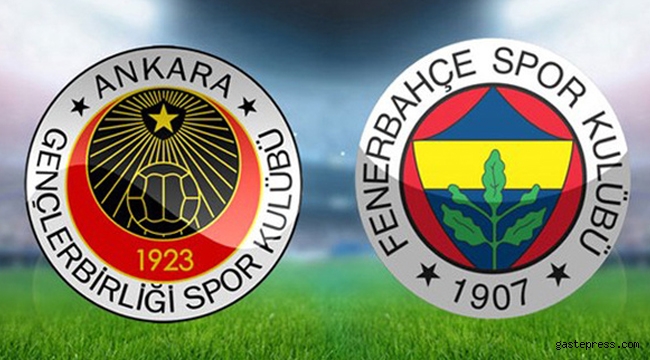 Fenerbahçe, Gençlerbirliği deplasmanında farka koştu!