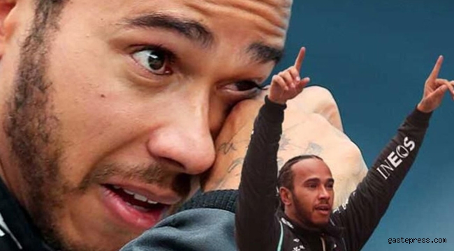 Formula 1 Türkiye GP'sini Mercedes pilotu Lewis Hamilton kazandı!