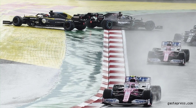 Formula 1 Türkiye Türkiye Grand Prix'si başladı! 