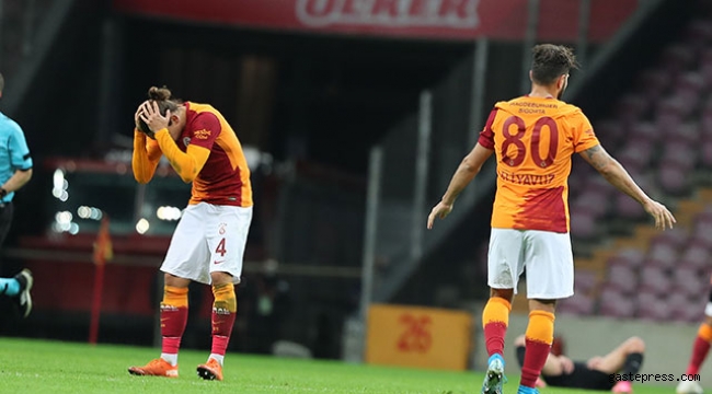 Galatasaray - Hes Kablo Kayserispor: 1-1