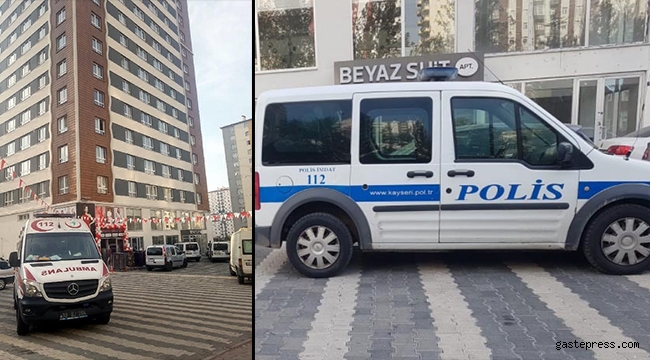 Genç kadın bıraktığı notla yaşamına son verdi!