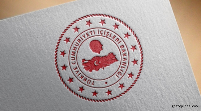 İçişleri Bakanlığı Açıkladı!