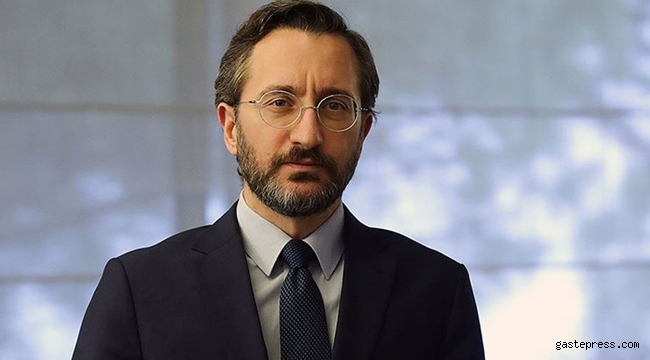 İletişim Başkanı Fahrettin Altun'dan Katar açıklaması geldi!