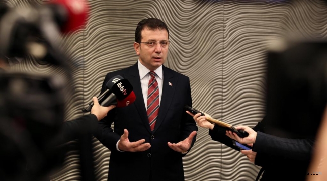 İmamoğlu; “Ölüm Sayılarını Şeffaf Açıklayan Almanya'nın Işıltısı mı Kayboldu; Rusya Çöktü mü?”