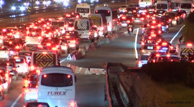 İstanbul'da Sabah Trafiği!