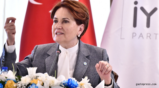 İYİ Parti Lideri Meral Akşener'den Ümit Özdağ'ın iddiasına yanıt geldi!
