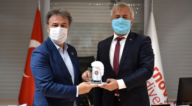 İzmir Bornova ve Balıkesir Susurluk Belediyelerinden kardeşlik adımı atıldı!