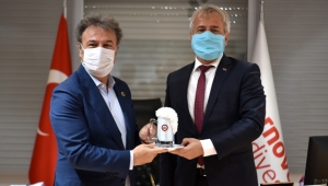 İzmir Bornova ve Balıkesir Susurluk Belediyelerinden kardeşlik adımı atıldı!
