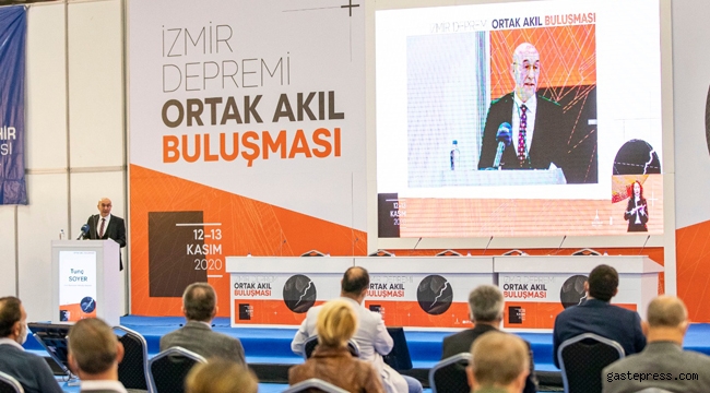 İzmir'de, Başkan Tunç Soyer İzmir Depremi Ortak Akıl Buluşması’nda konuştu!