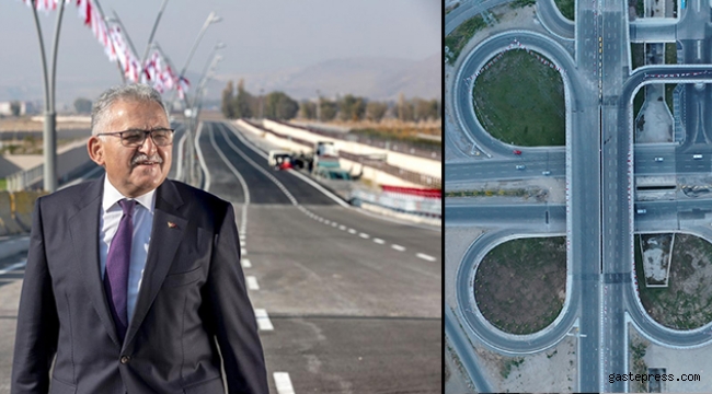 Kayseri, 25 Milyonluk Büyük Açılışa Hazır!