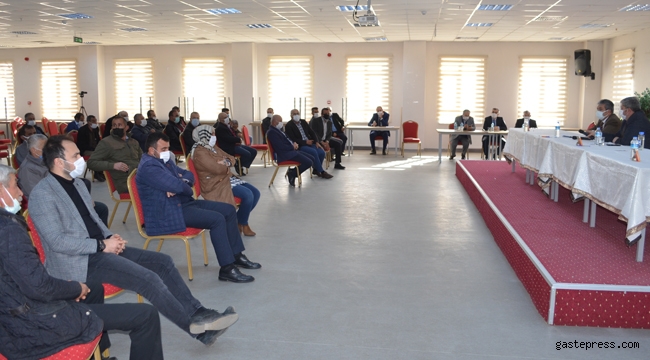 Kayseri Bünyan'da 2021 Yılında Yapılacak Yatırım ve Hizmetler Masaya Yatırıldı!