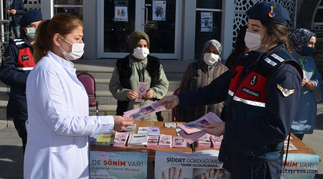 Kayseri Bünyan'da Kadınlara KADES Uygulaması Anlatıldı!