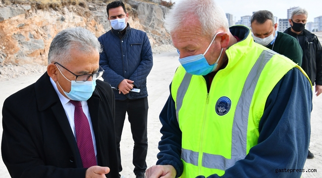 Kayseri Büyükşehir'den 15 Milyon TL'lik Yeni Yol, 15 Günde Hazır!