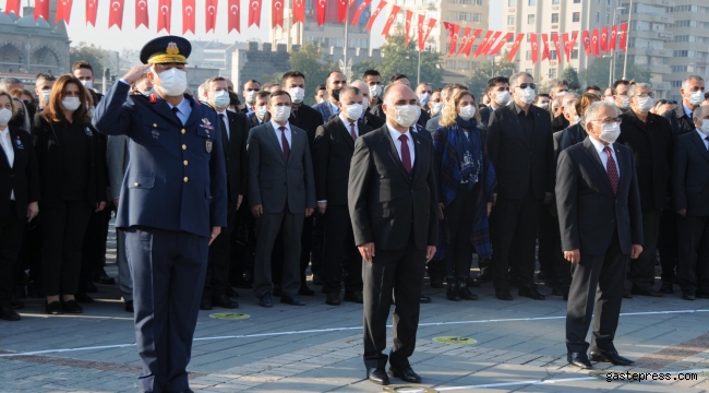 Kayseri'de 10 Kasım anması!