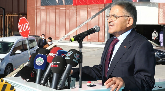 Kayseri'de Başkan Büyükkılıç’ın talimatıyla projelendirilen hasta yakını misafirhanesinin temeli atıldı!